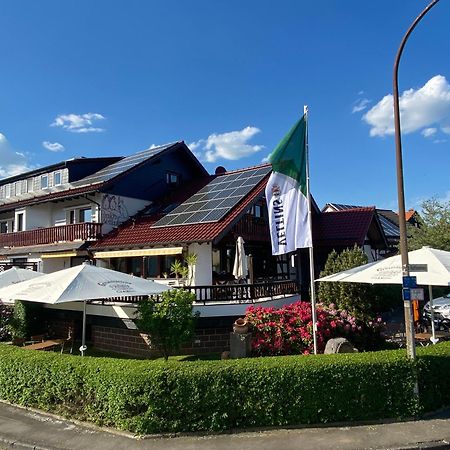 Hotel Wettlaufer Гомберг Екстер'єр фото