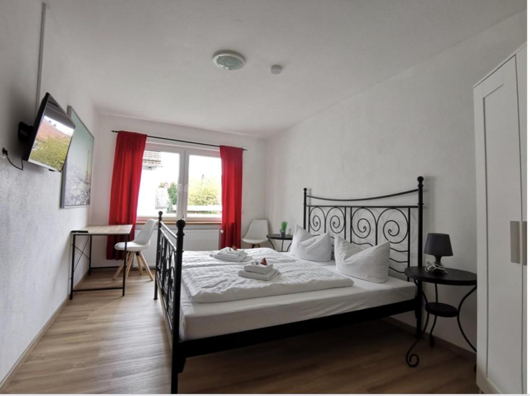 Hotel Wettlaufer Гомберг Номер фото