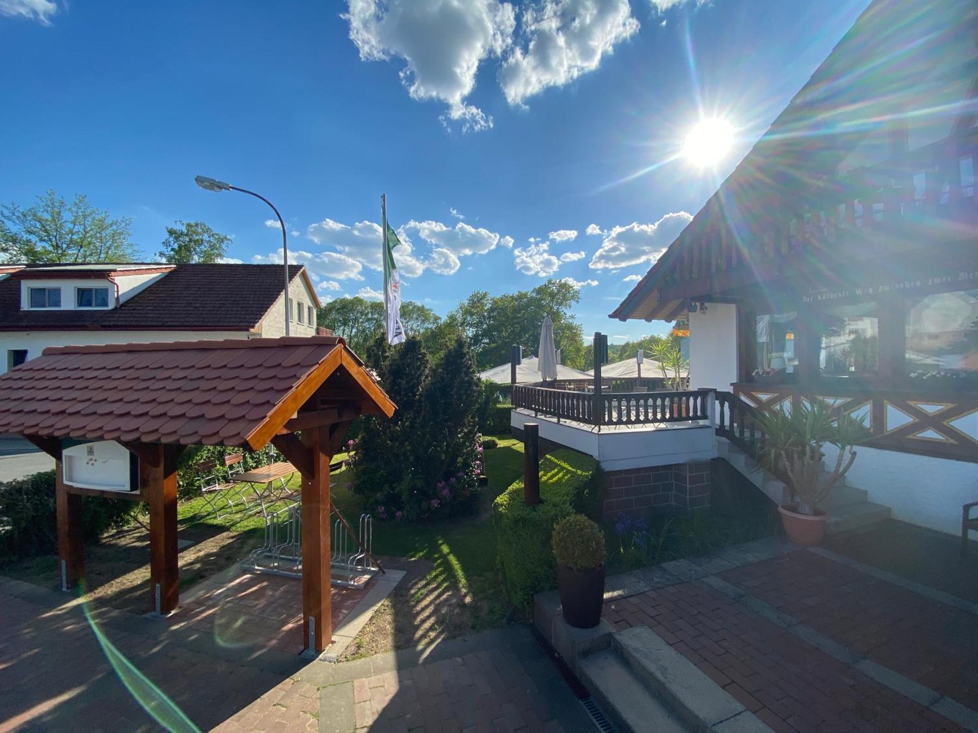 Hotel Wettlaufer Гомберг Екстер'єр фото
