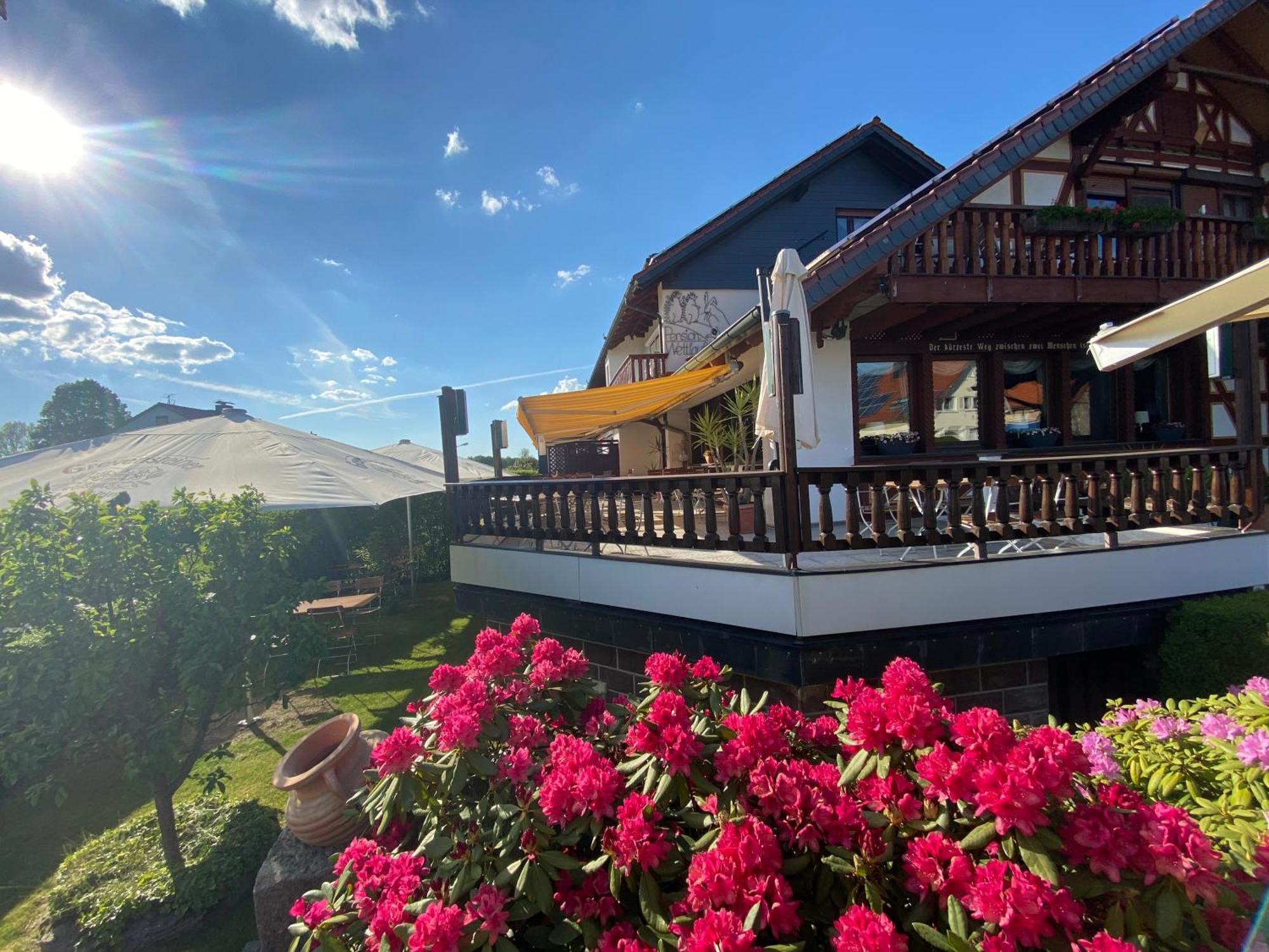 Hotel Wettlaufer Гомберг Екстер'єр фото