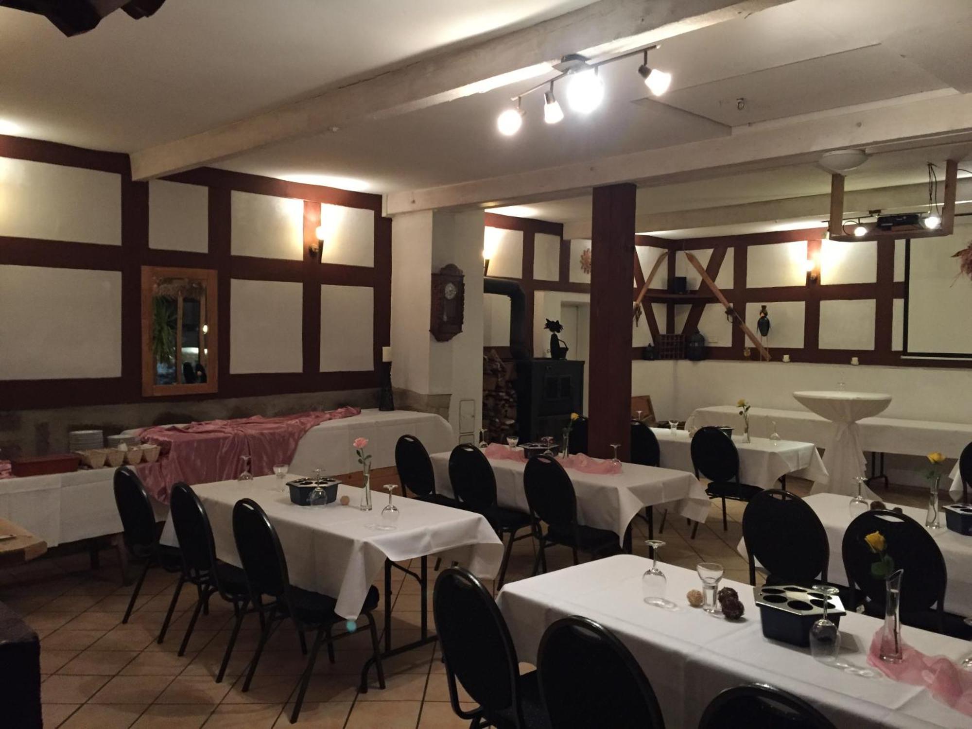Hotel Wettlaufer Гомберг Екстер'єр фото